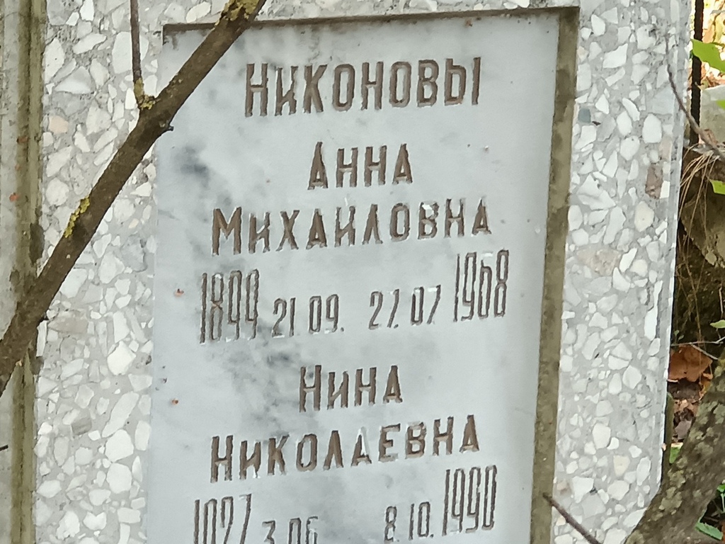 Никонова Анна Михайловна