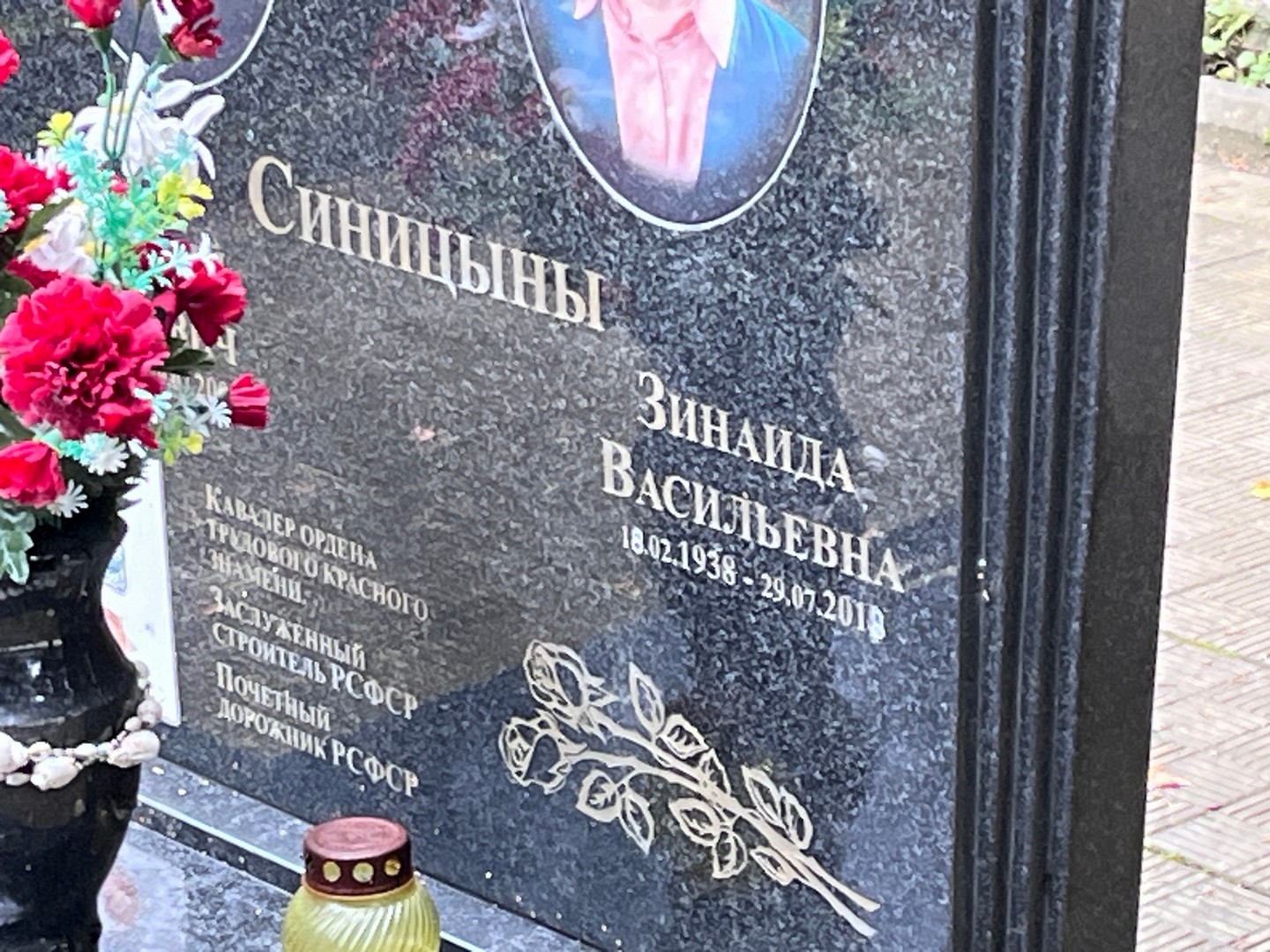 Синицына