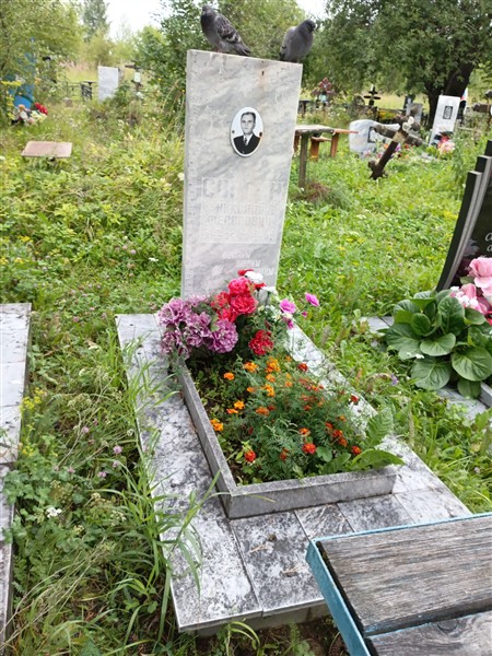 Соргин Николай Фёдорович