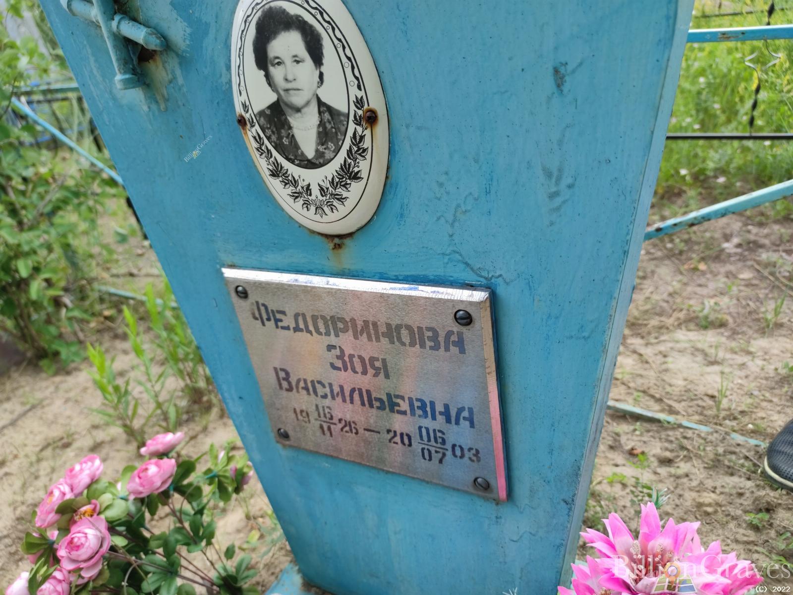 Федоринова Зоя Васильевна