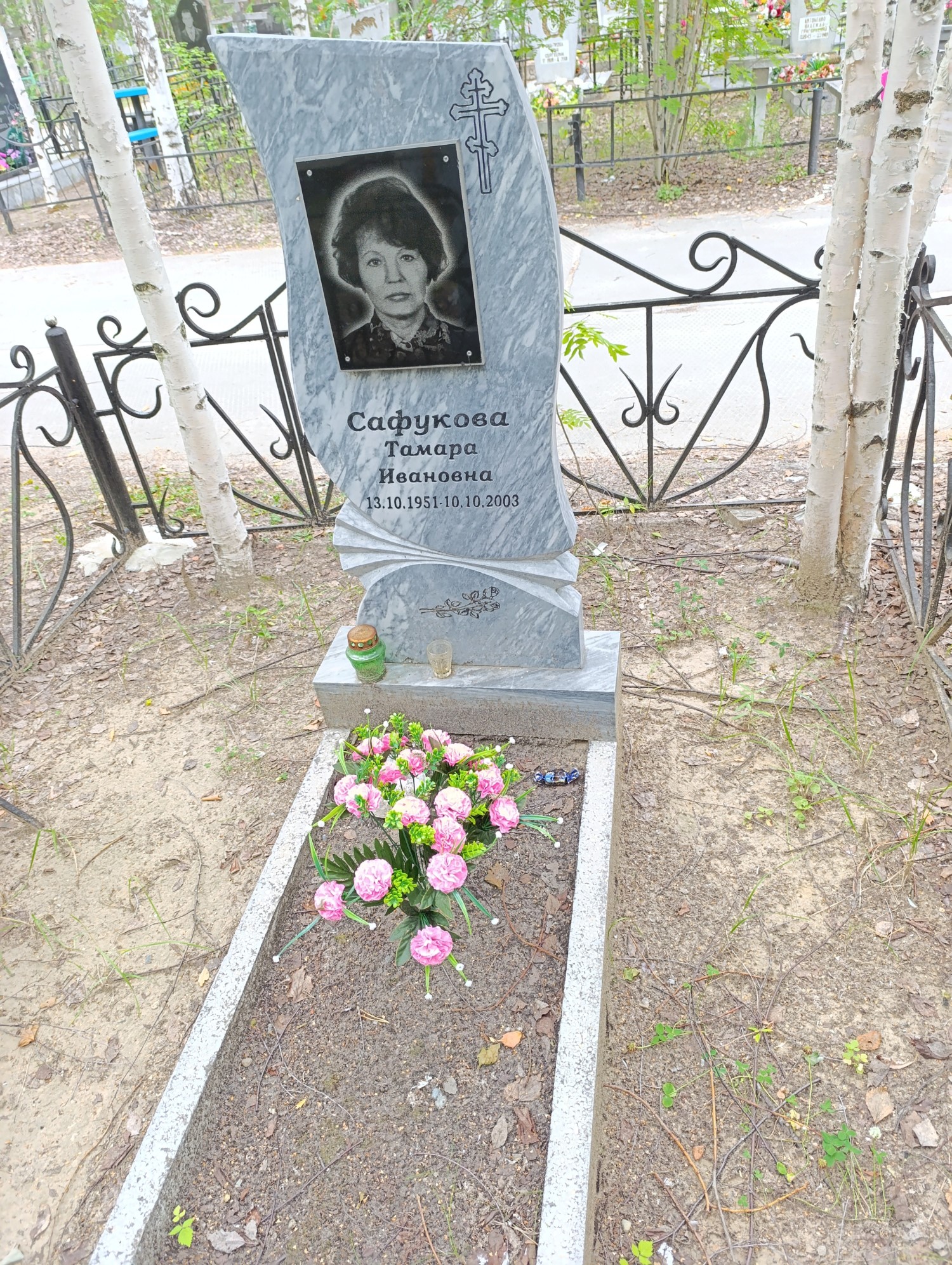Сафукова Тамара Ивановна