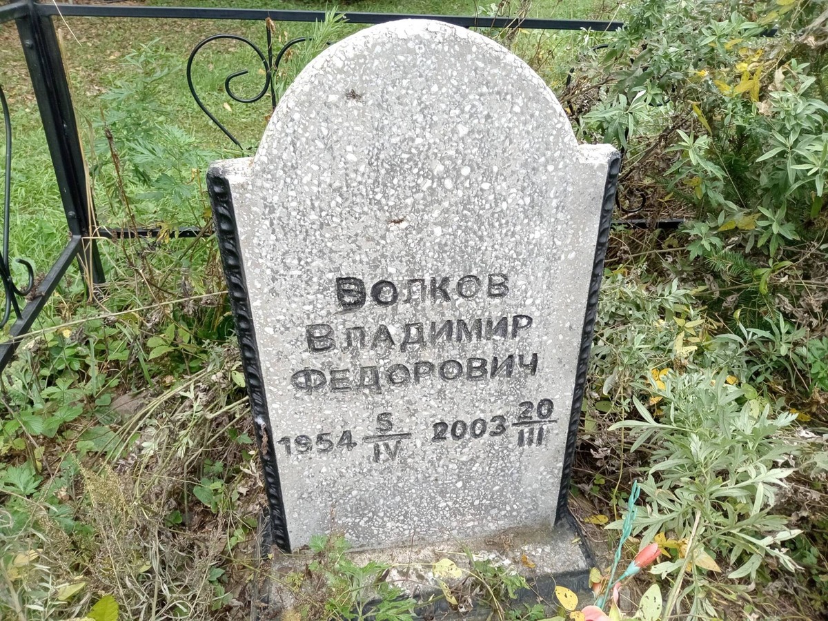 Волков Владимир Федорович