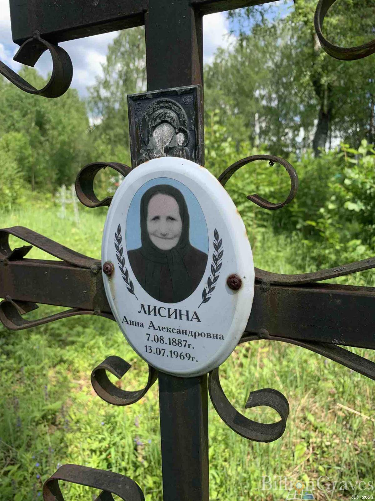 Лисина Анна Александровна