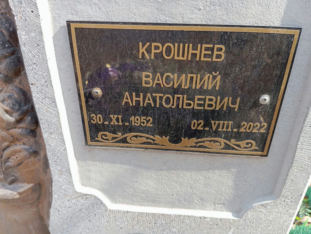 Крошнев Василий Анатольевич