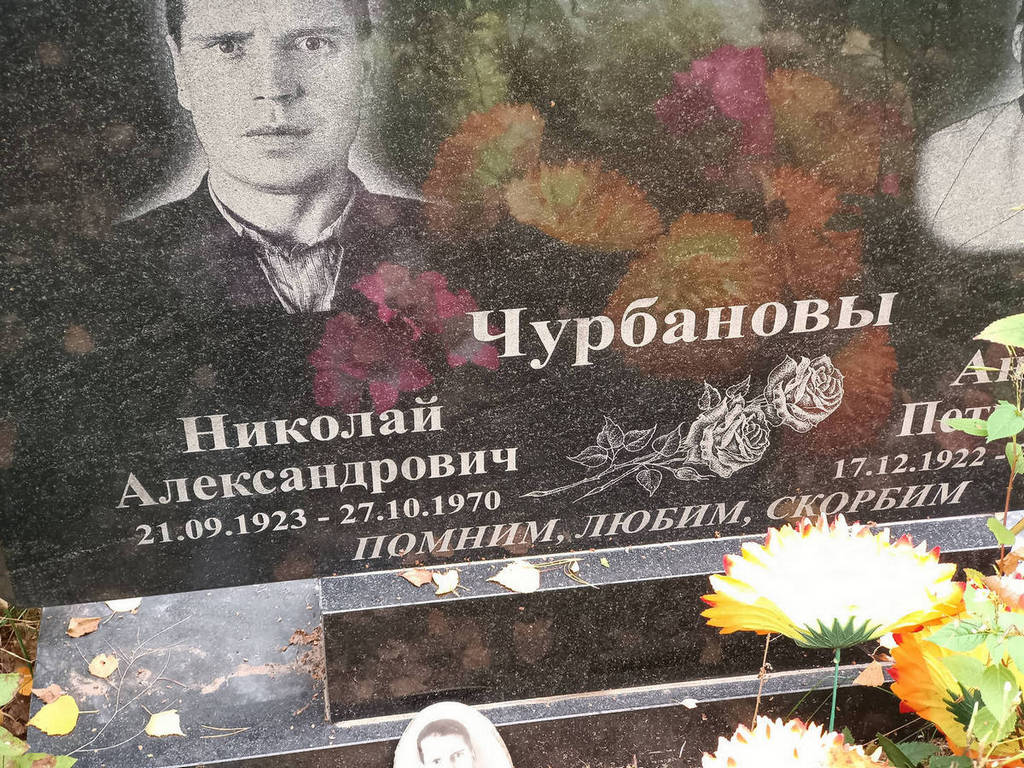 Чурбанов Николай Александрович