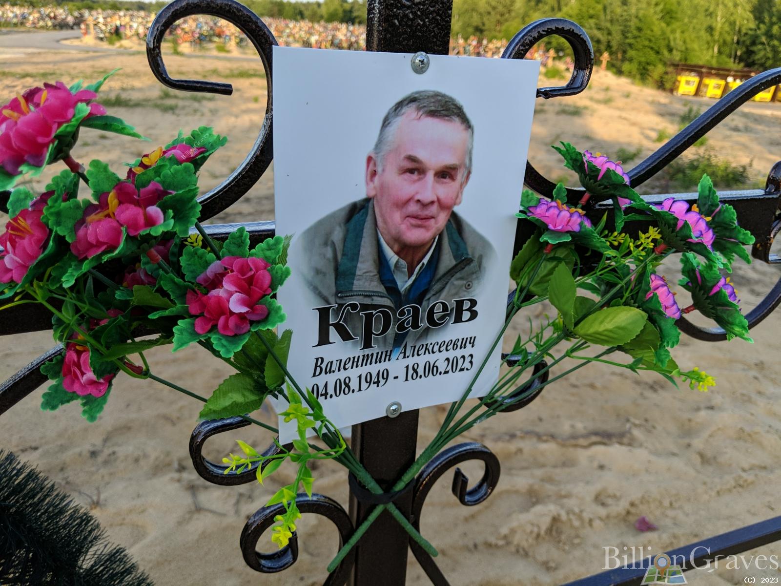 Краев Валентин Алексеевич