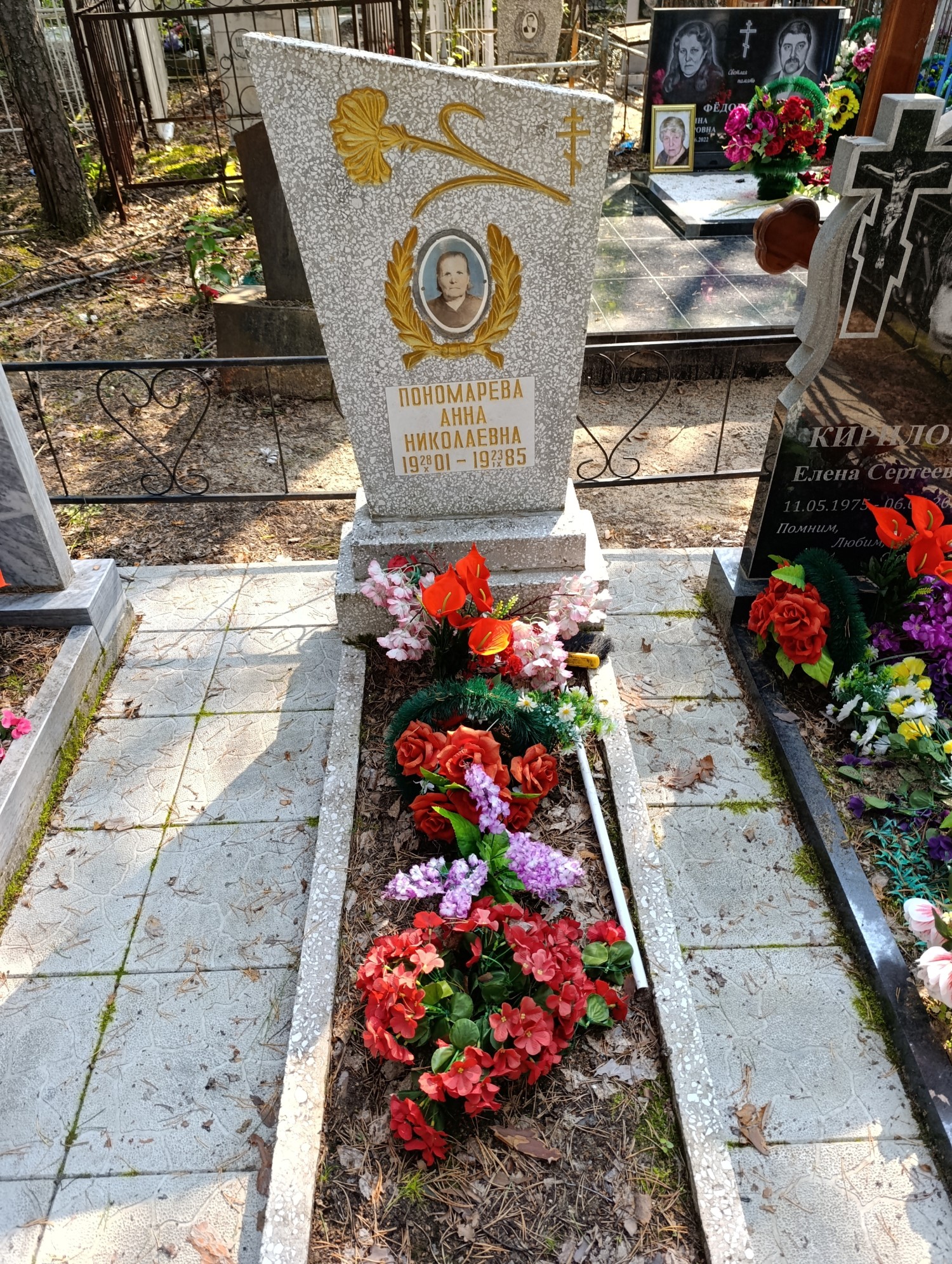 Пономарева Анна Николаевна