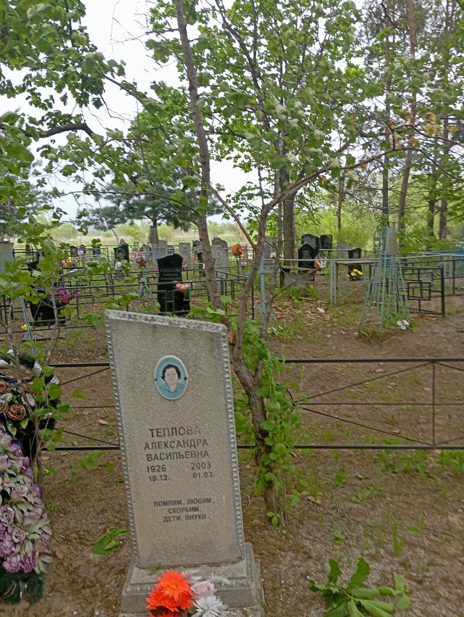 Теплова Александра Васильевна
