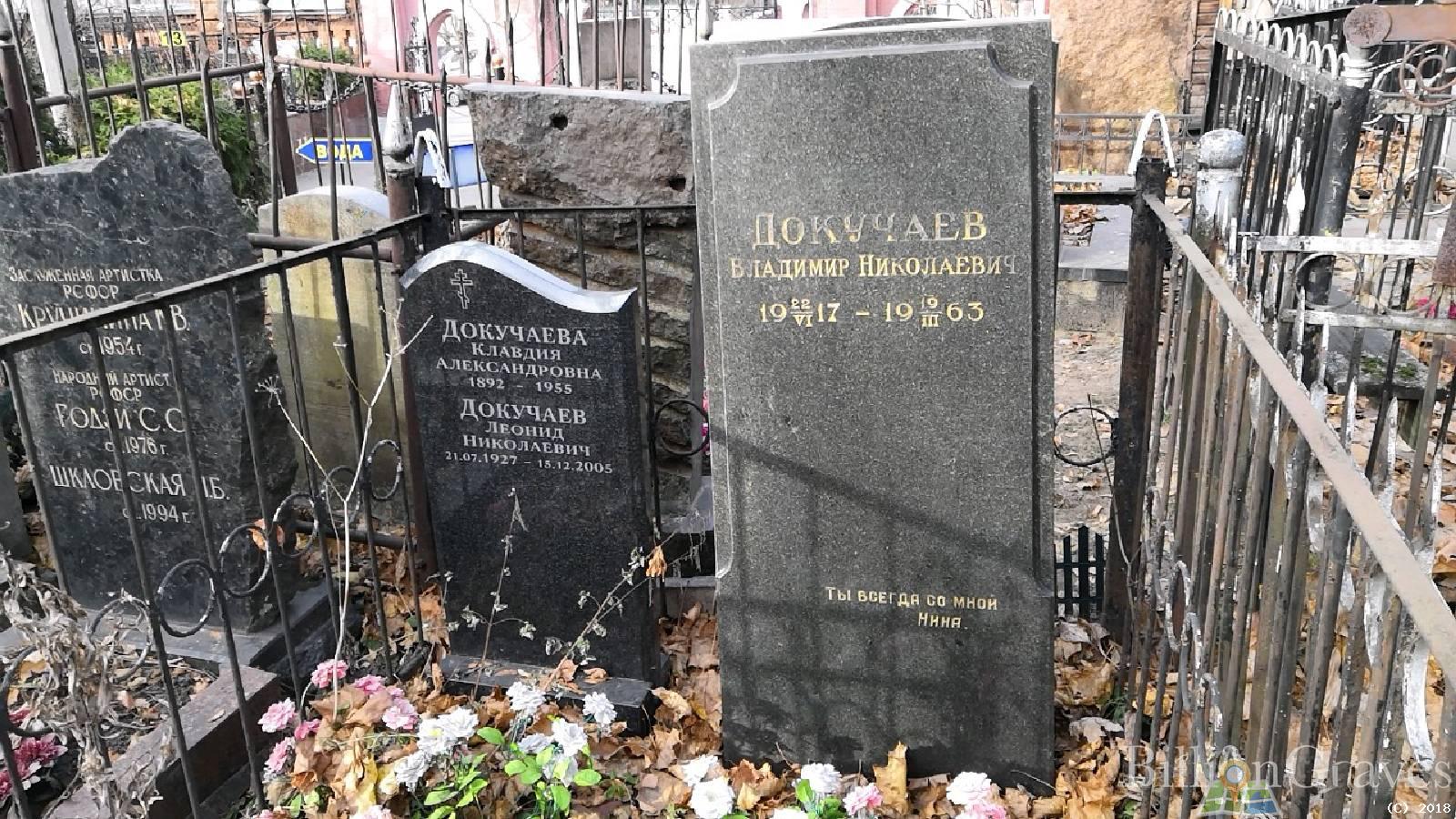 Докучаев Владимир Николаевич