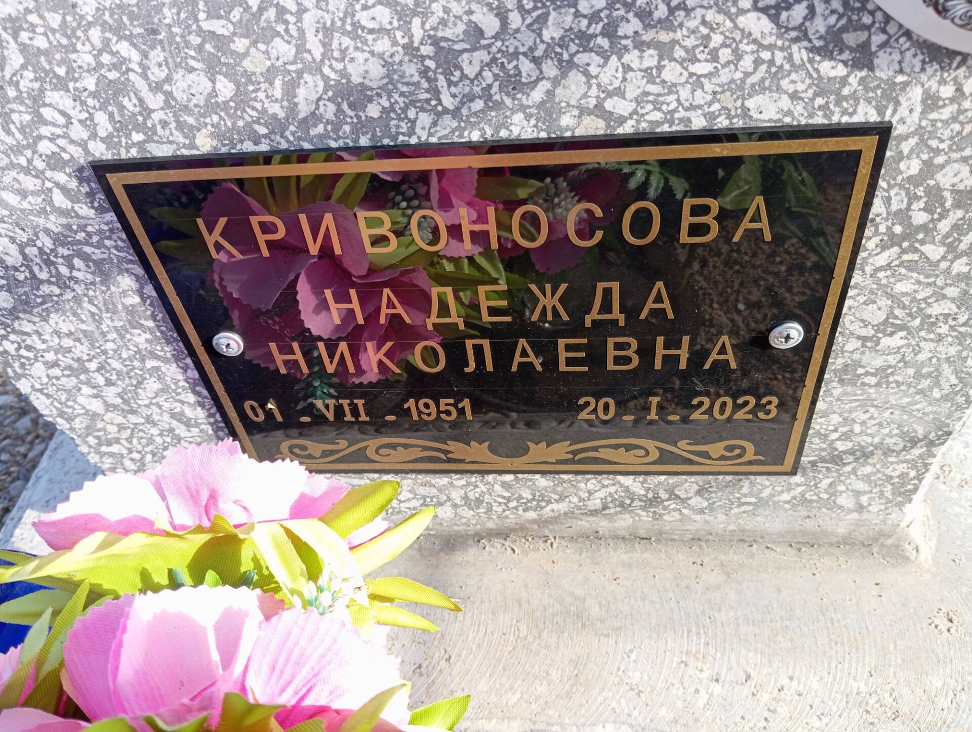 Кривоносова Надежда Николаевна