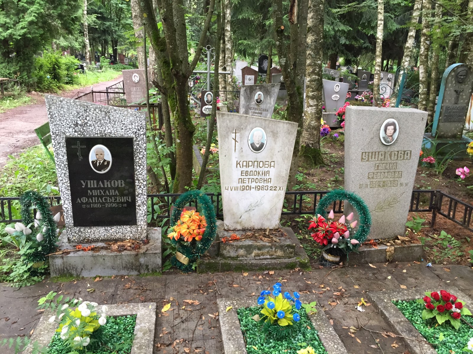 Ушакова Галина Федоровна