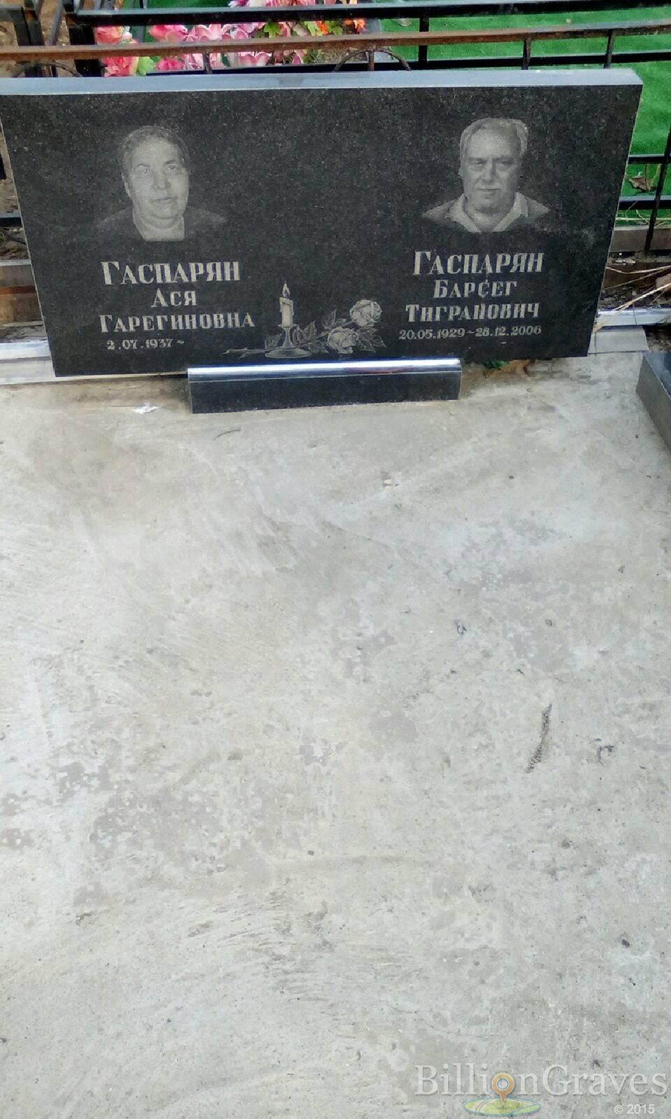 гаспарян барсег тигранович