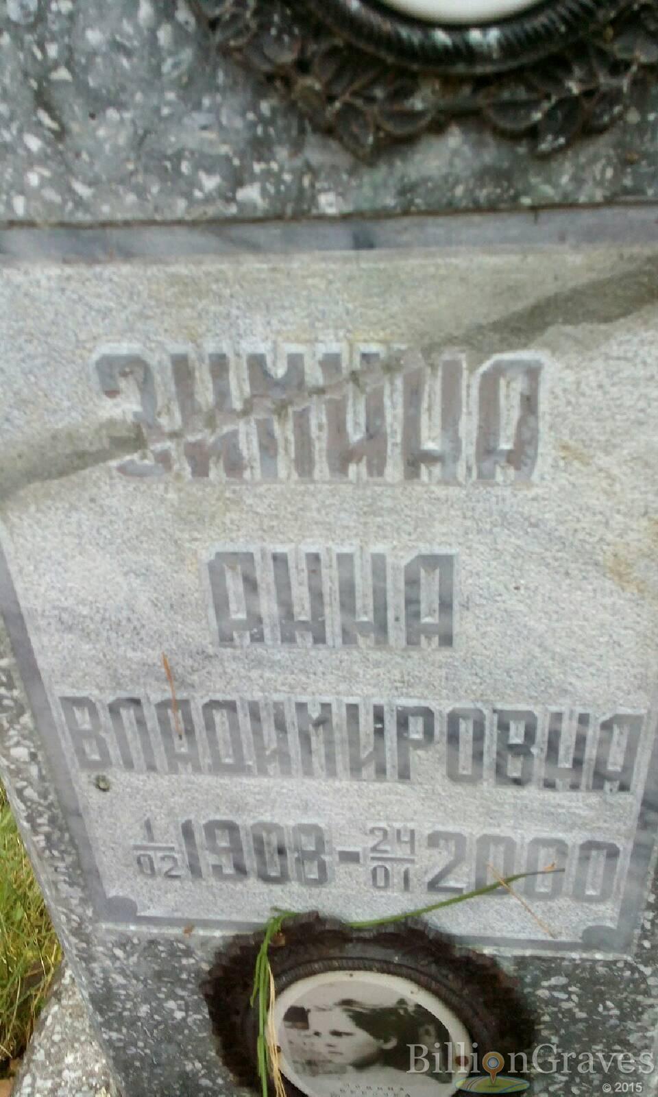 Зимина Анна Владимировна