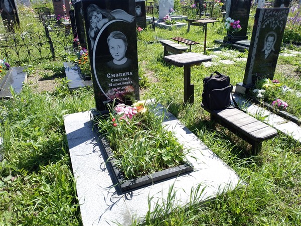 Смолина Светлана Михайловна