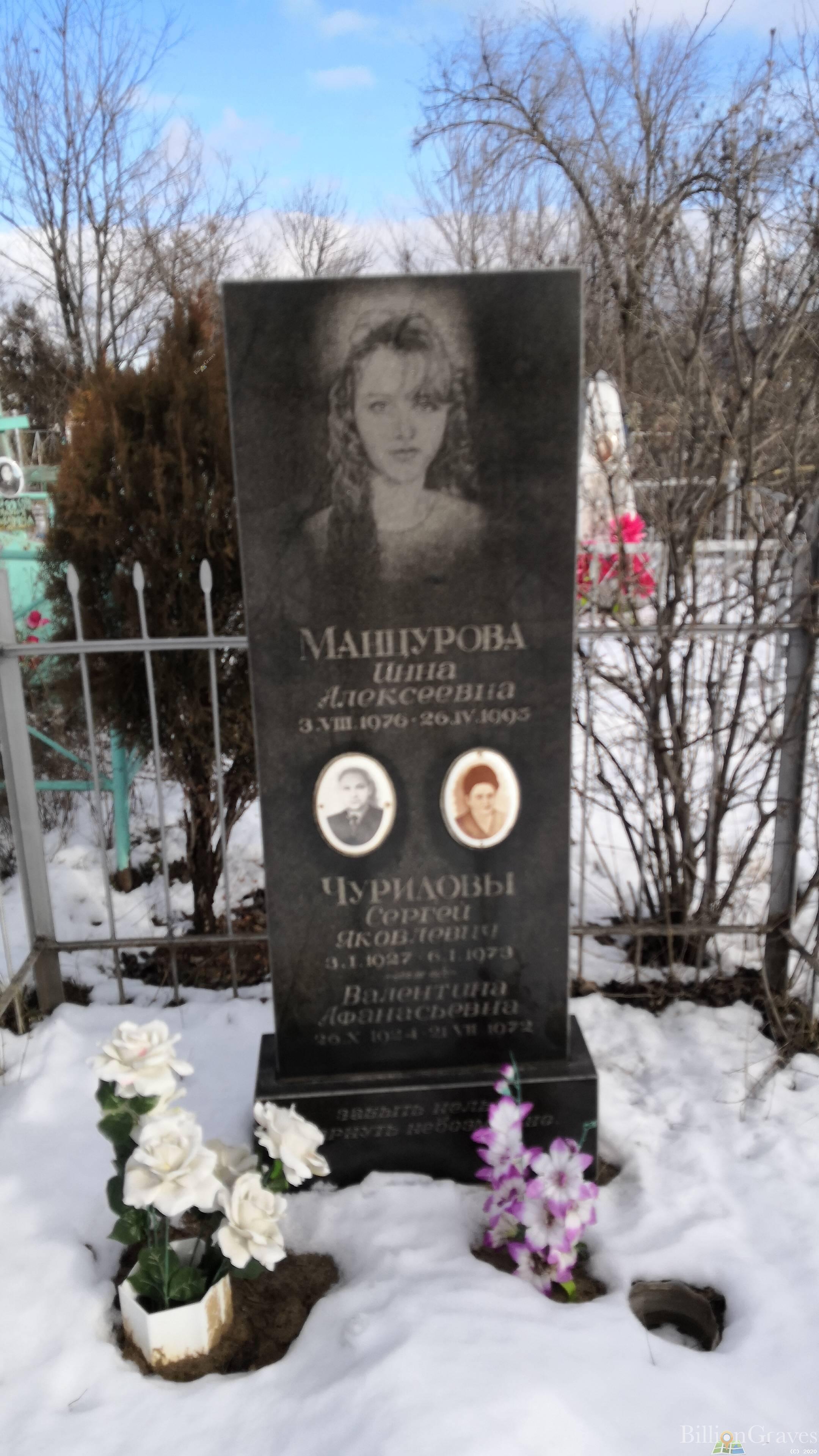 Чурилова Валентина Афанасьевна