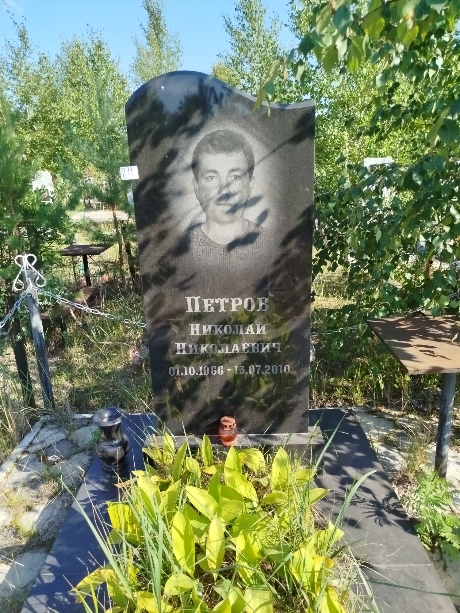 Петров Николай Николаевич