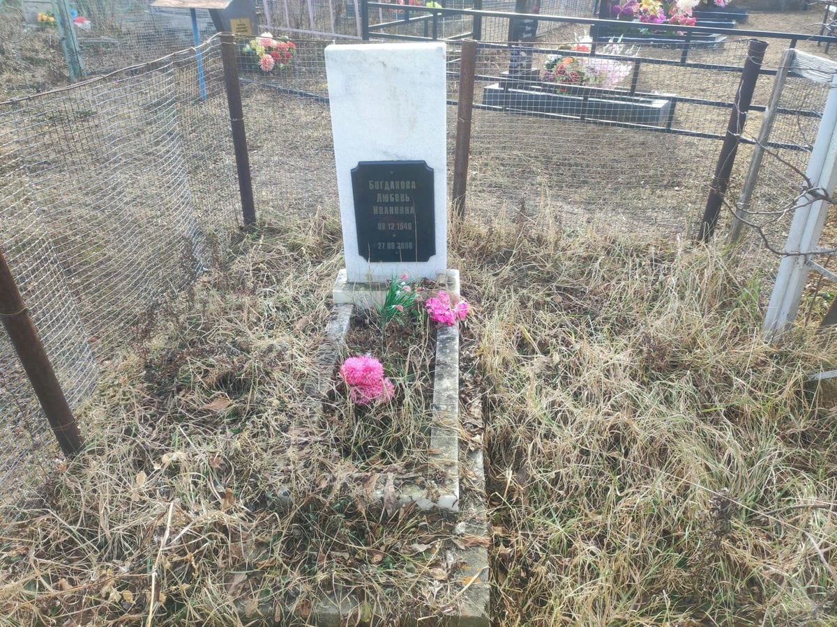 Богданов Любовь Ивановна