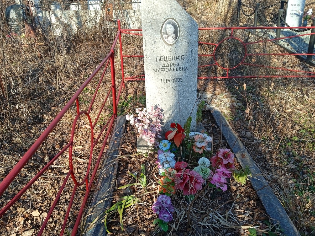 Беценко Дарья Мифодиевна