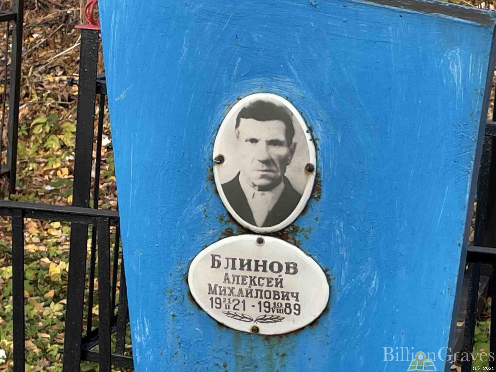 Блинов Алексей Михайлович