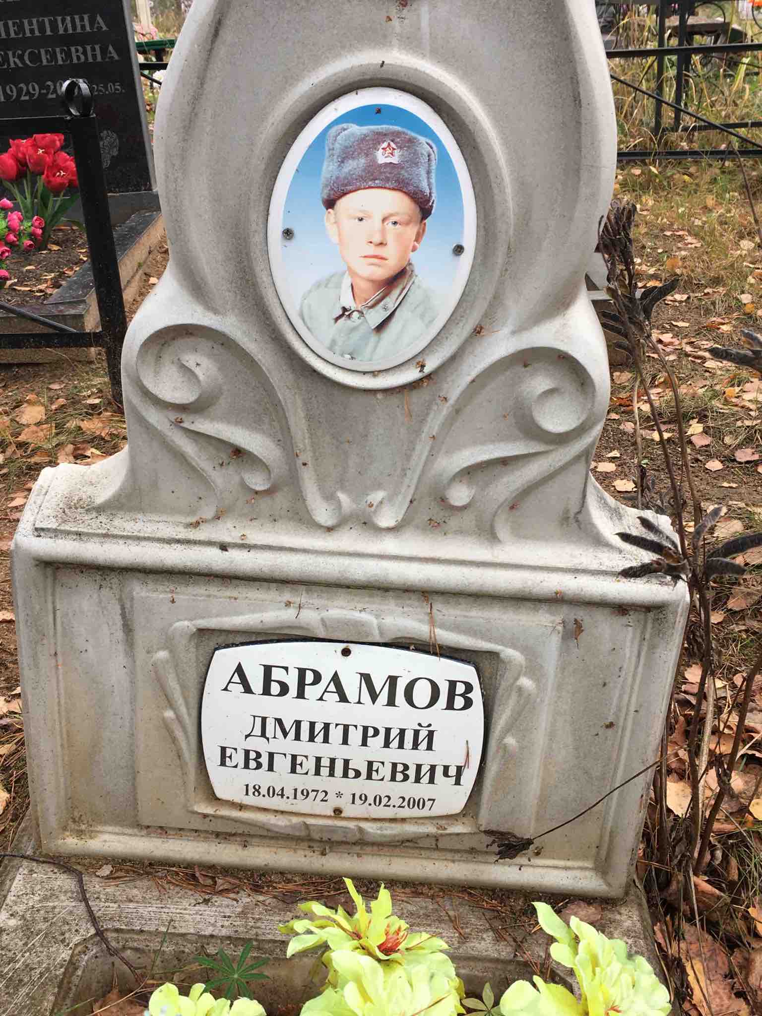 Абрамов Дмитрий Евгеньевич