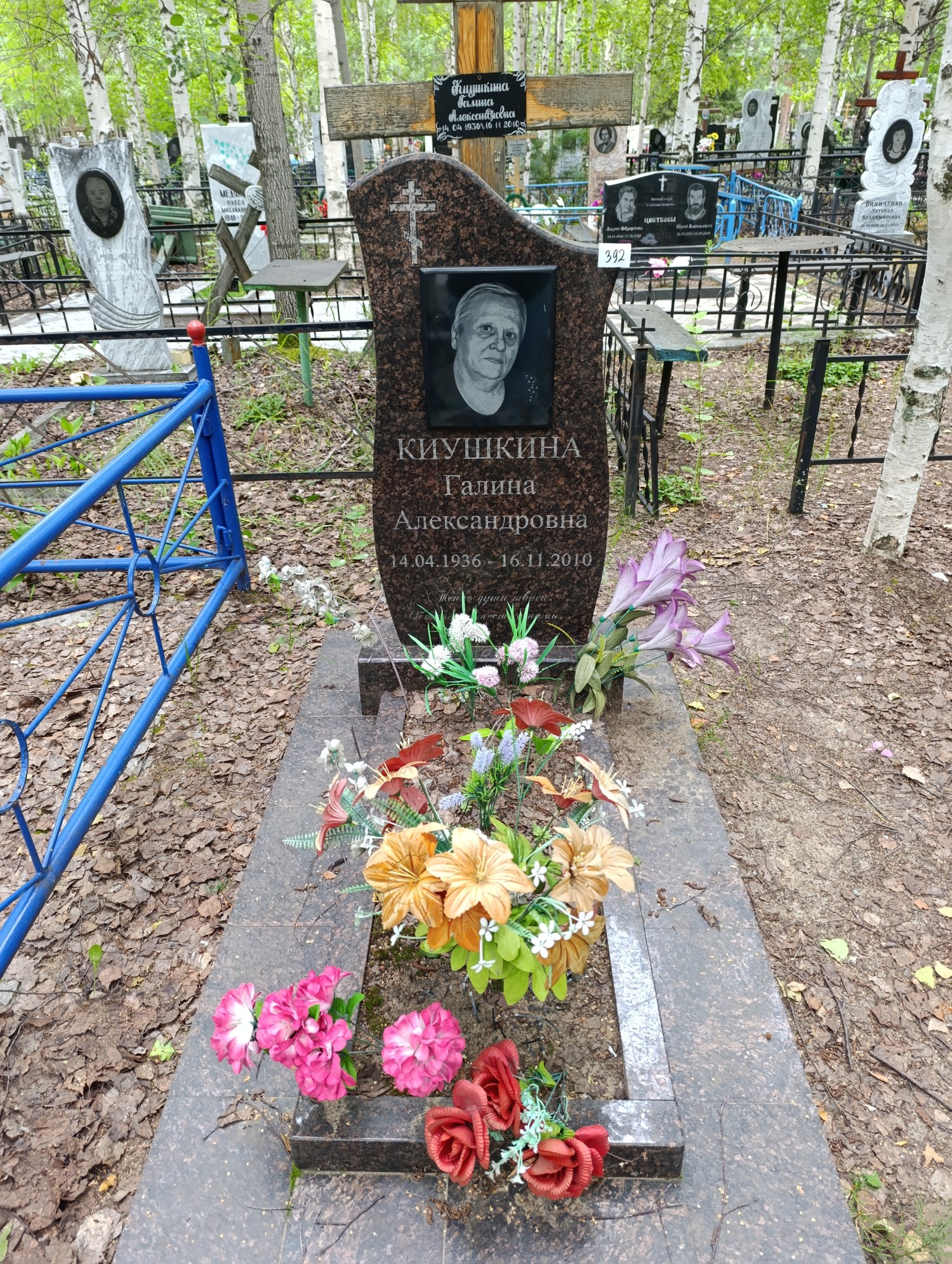 Киушкина Галина Александровна
