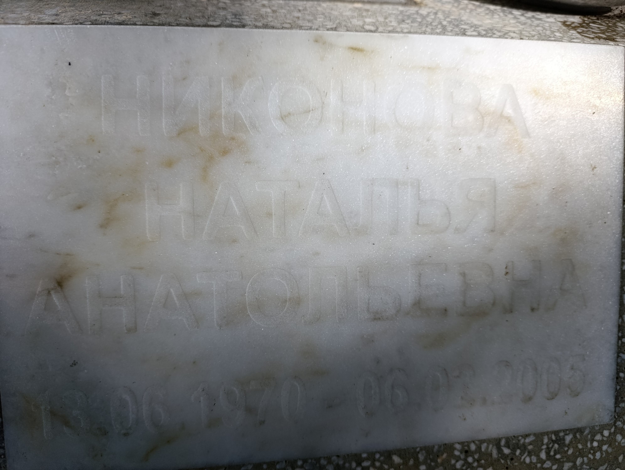 Никонова Наталья Анатольевна