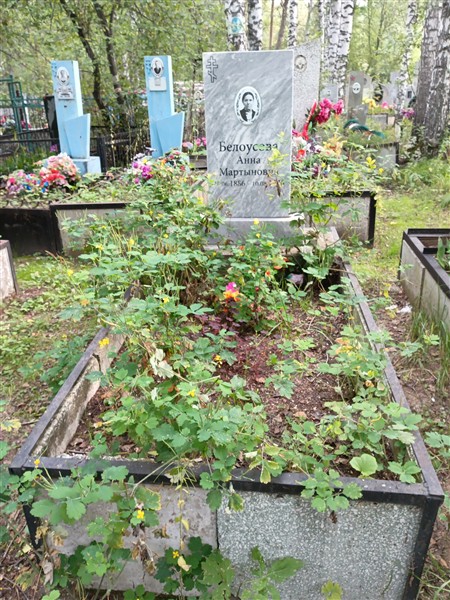 Белоусова Анна Мартыновна