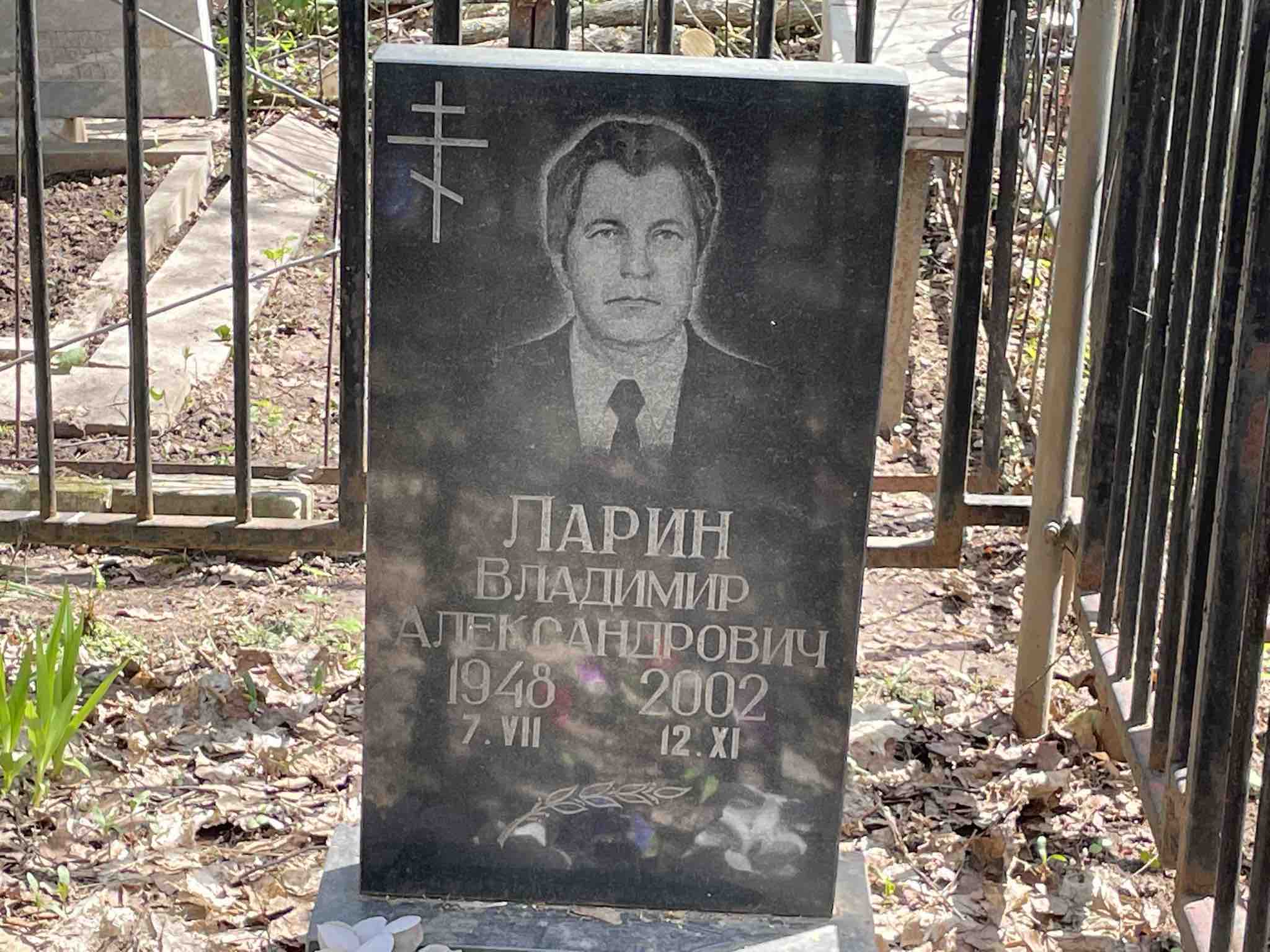 Ларин Владимир Александрович
