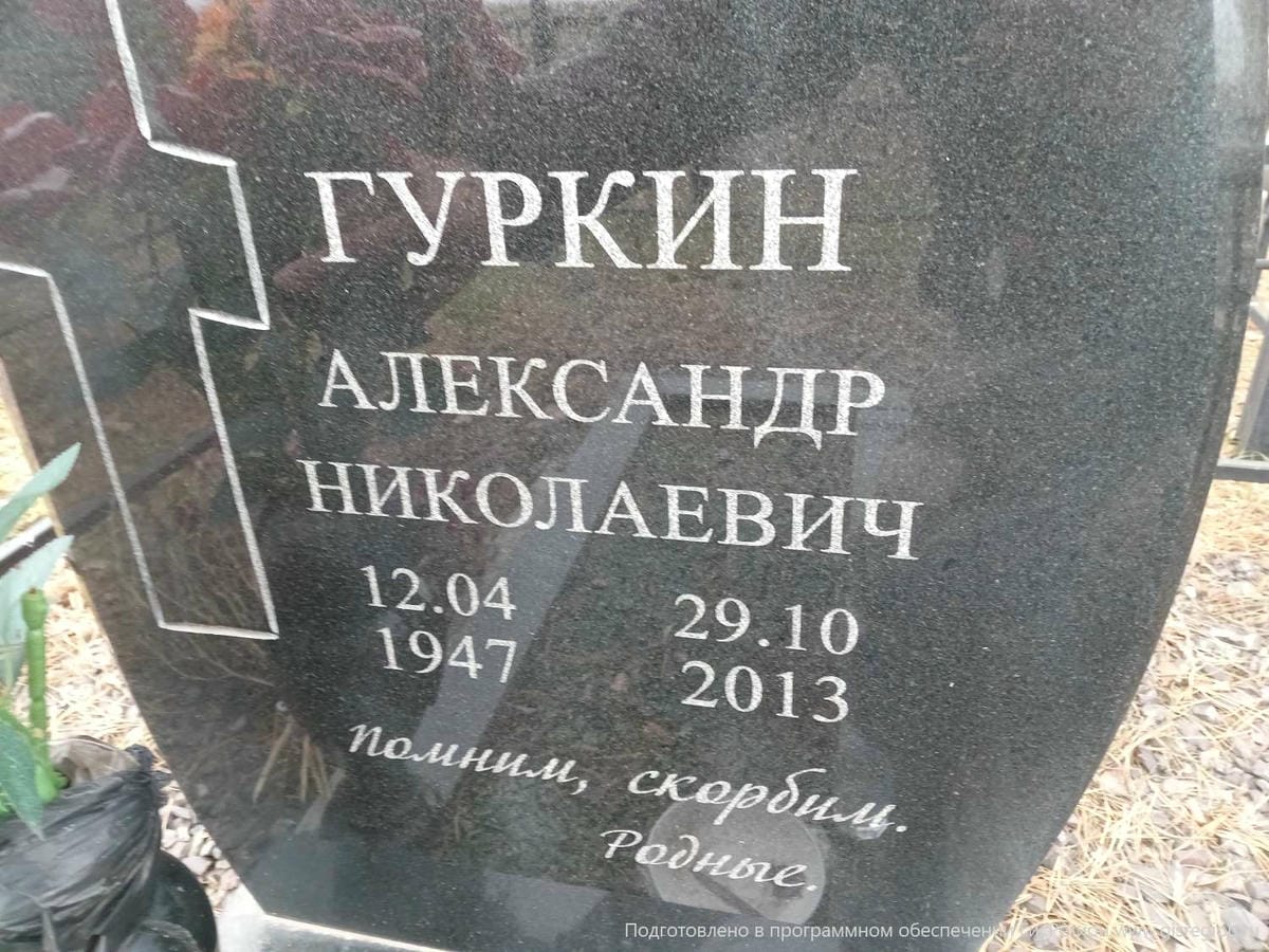Гуркин Александр Николаевич