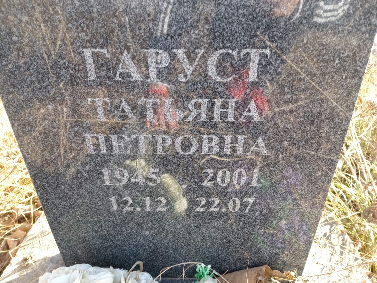Гаруст Татьяна Петровна