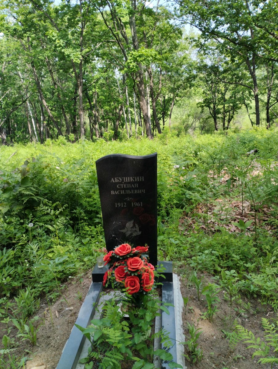 Абушкин Степан Васильевич