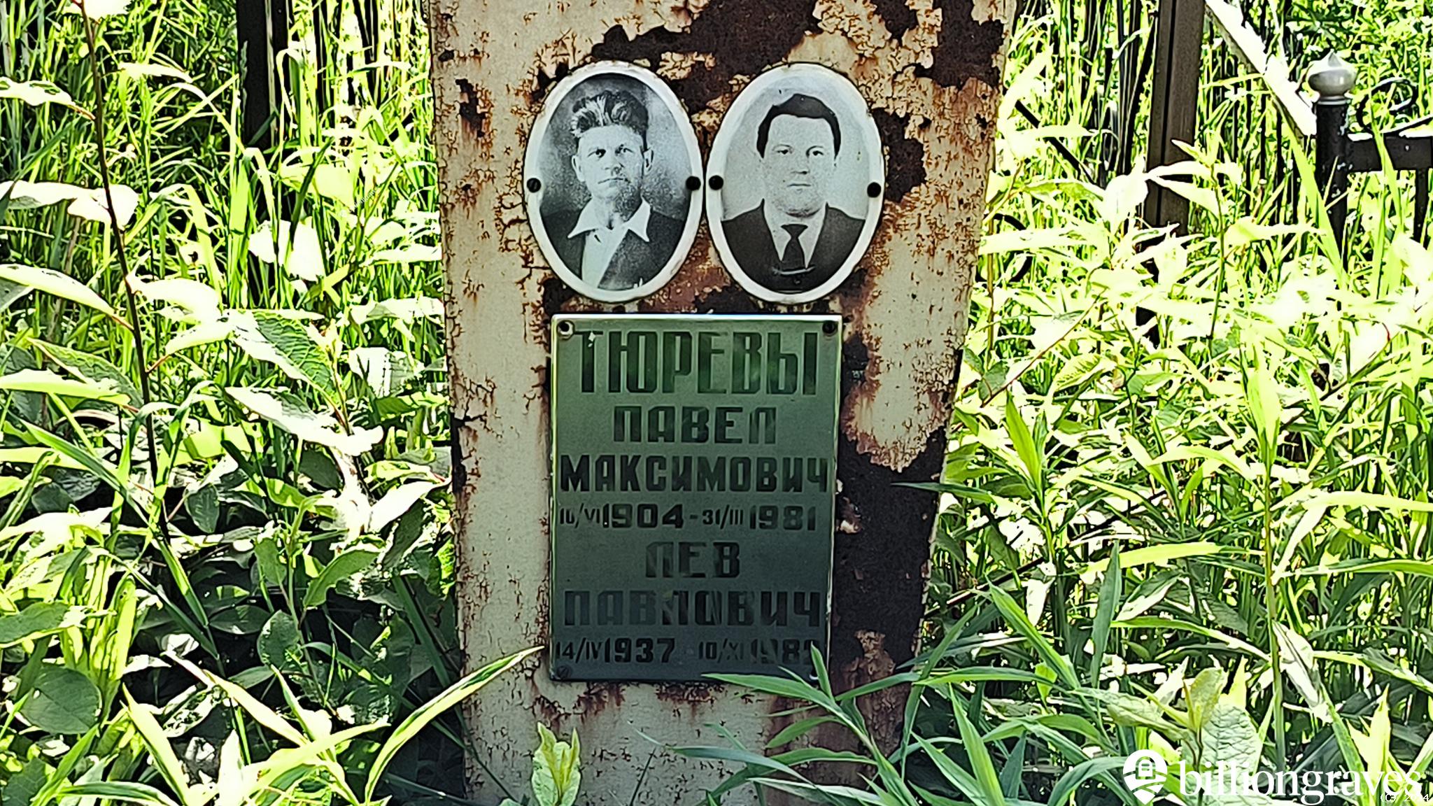 Тюрев Лев Павлович