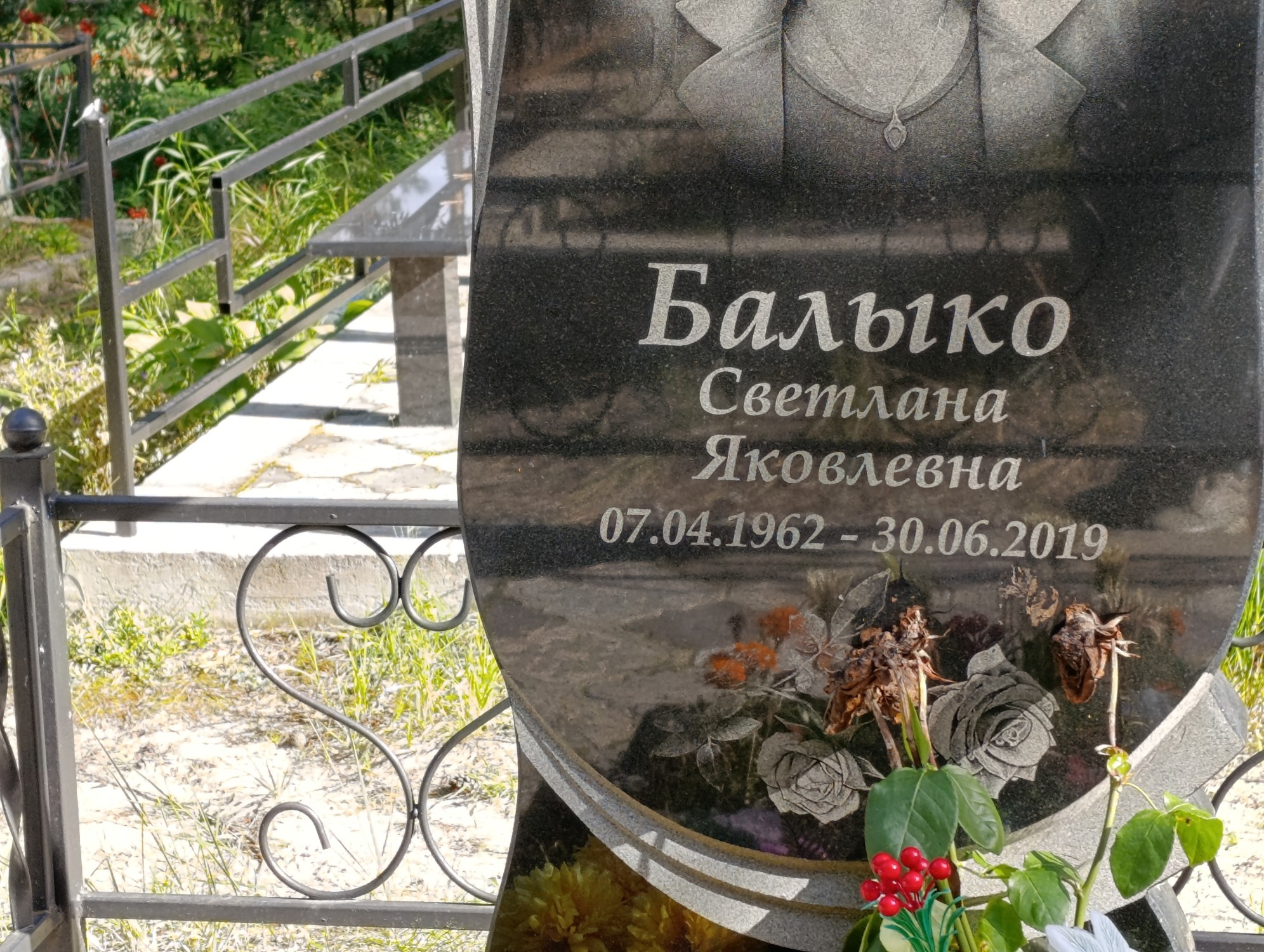 Балыко Светлана Яковлевна