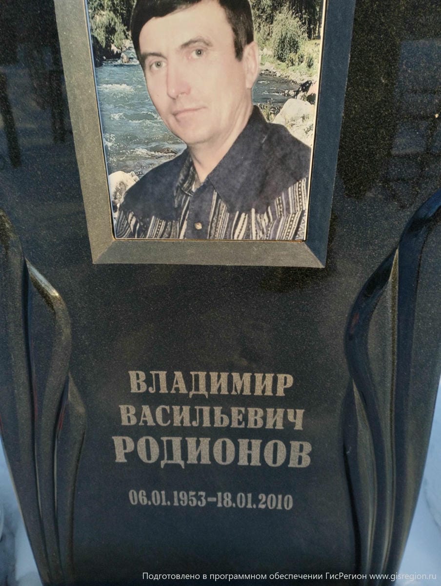 Родионов Владимир Васильевич