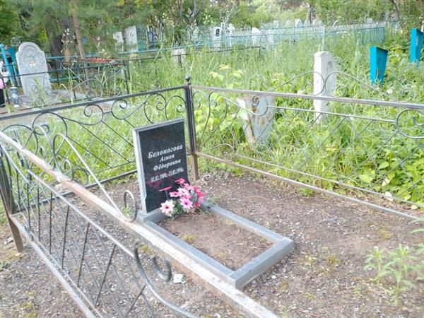 Белоногова Агнея Федоровна