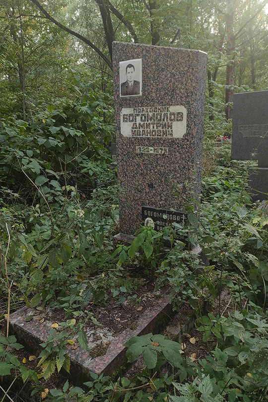 Богомолов Дмитрий Иванович