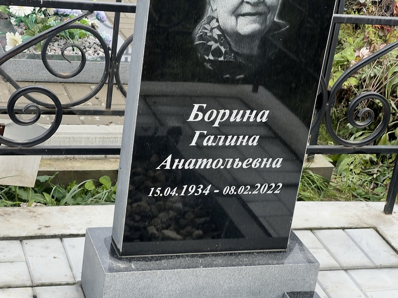 Борина