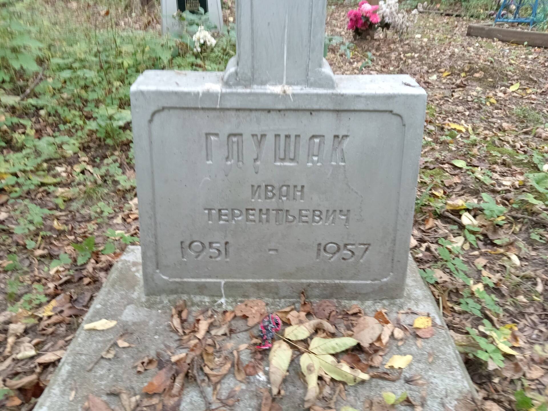 Глушак Иван Терентьевич