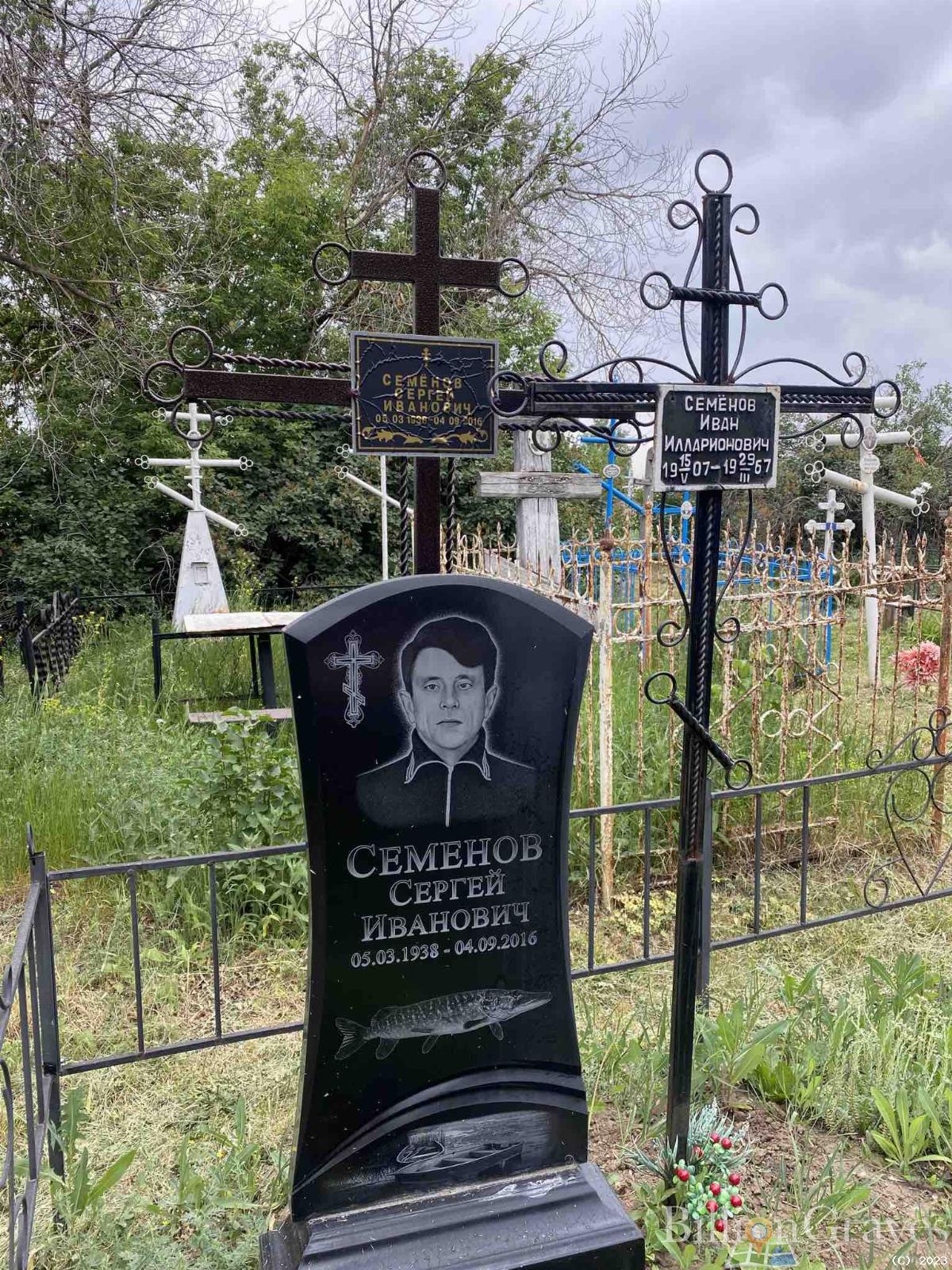 Семенов Иван Илларионович