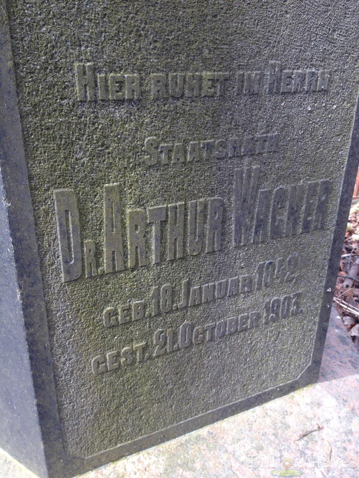 Wacher Arthur