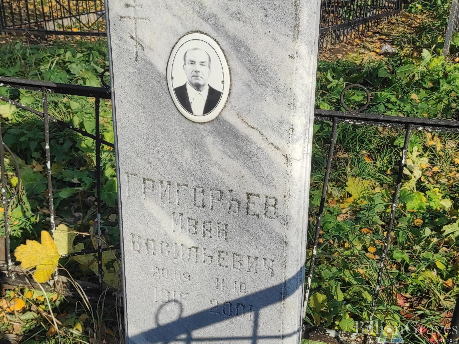 Григорьев Иван Васильевич
