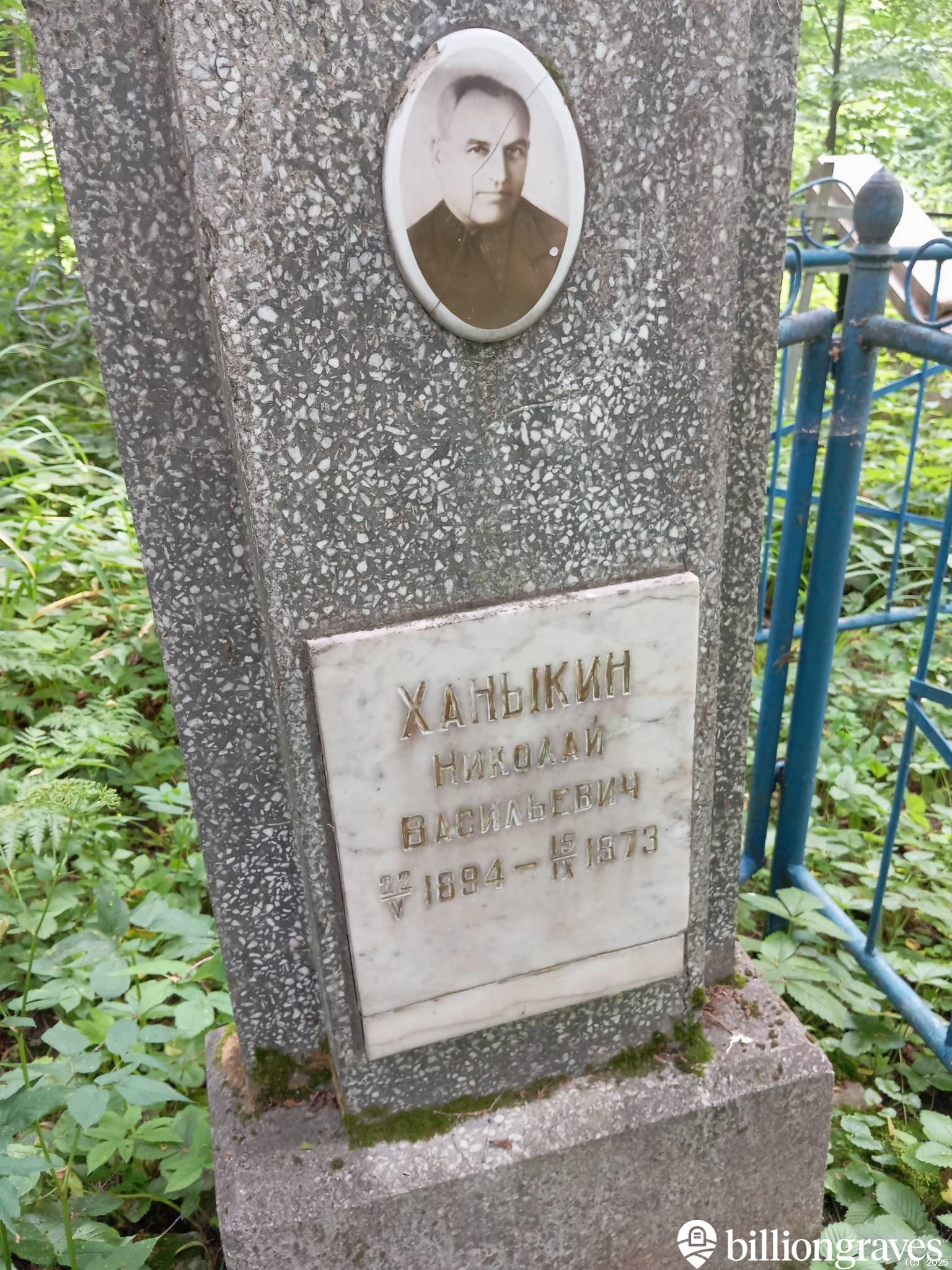 Ханыкин Николай Васильевич