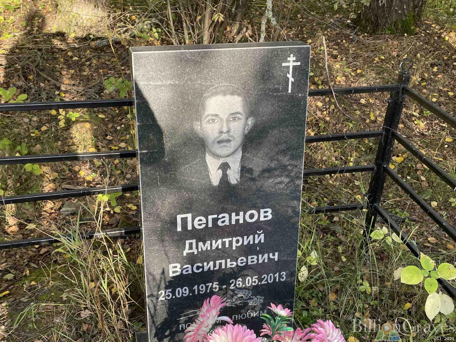 Пеганов Дмитрий Васильевич