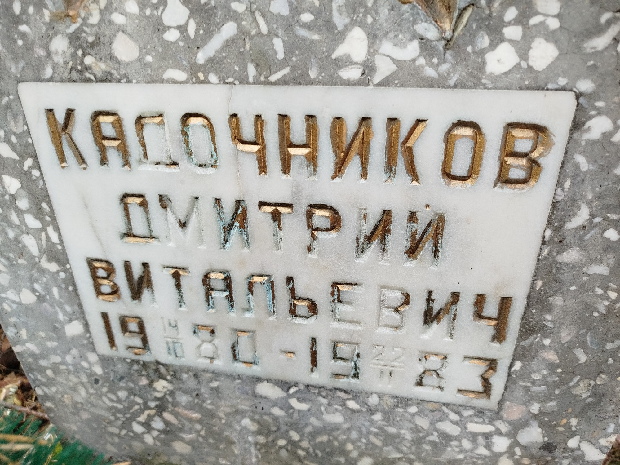 Кадочников Дмитрий Витальевич