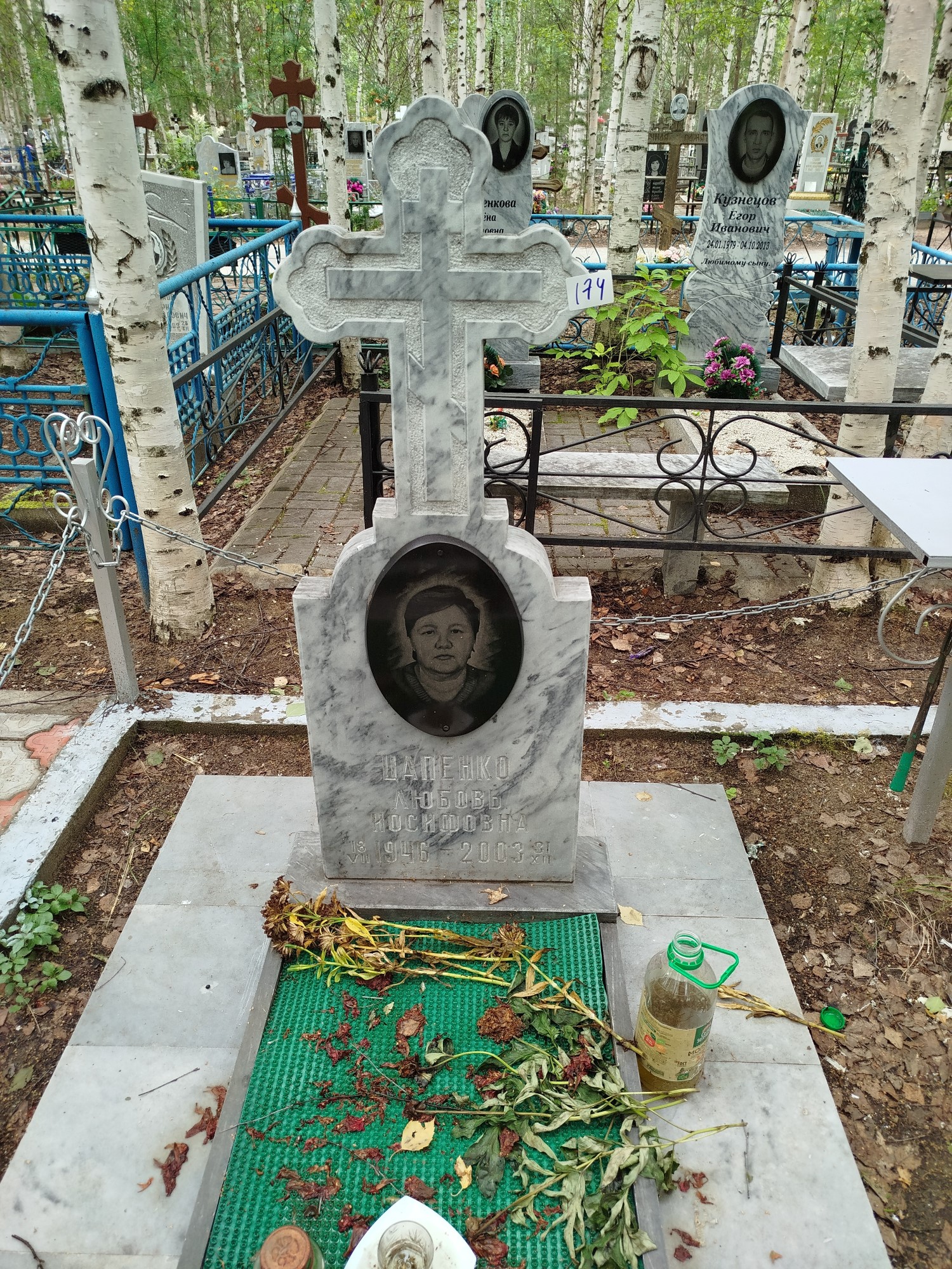 Цапенко Любовь Иосифовна