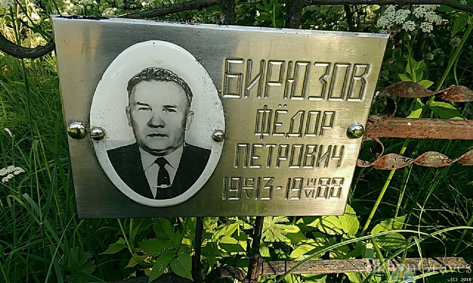 Бирюзова Нина Тимофеевна