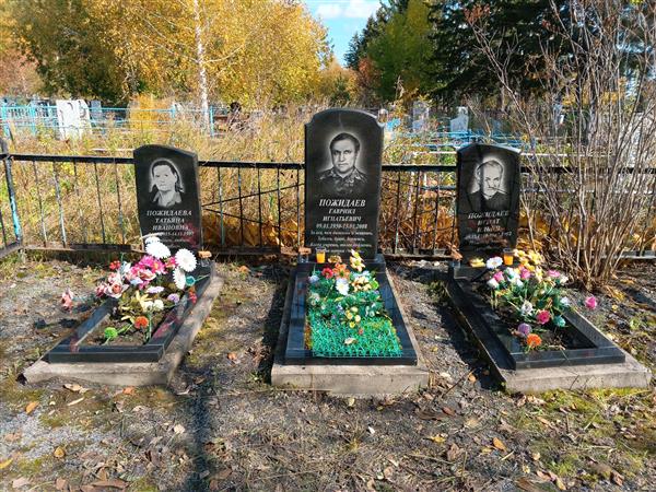 Пожидаев Гавриил Игнатьевич