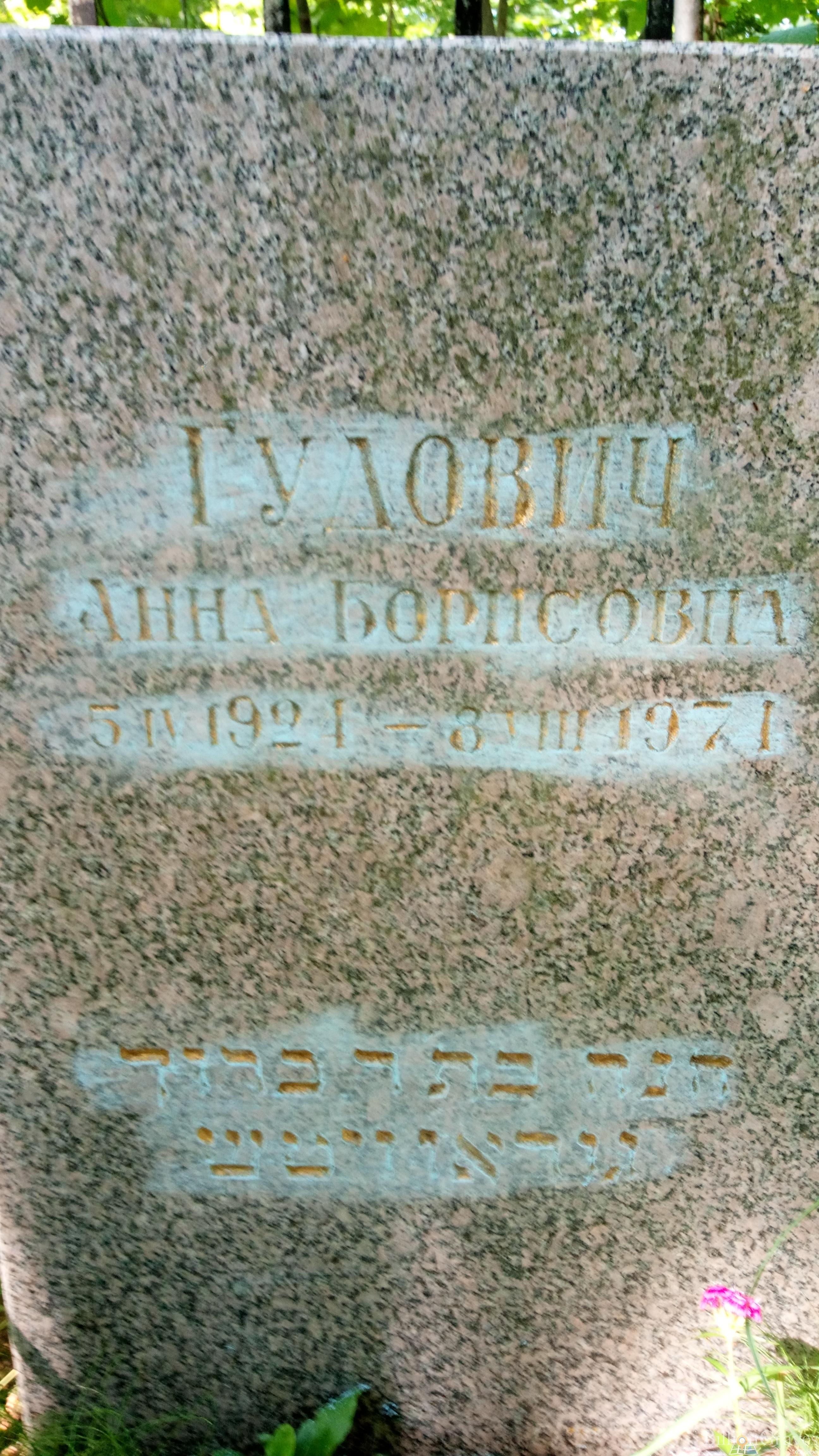 Гудович Анна Борисовна