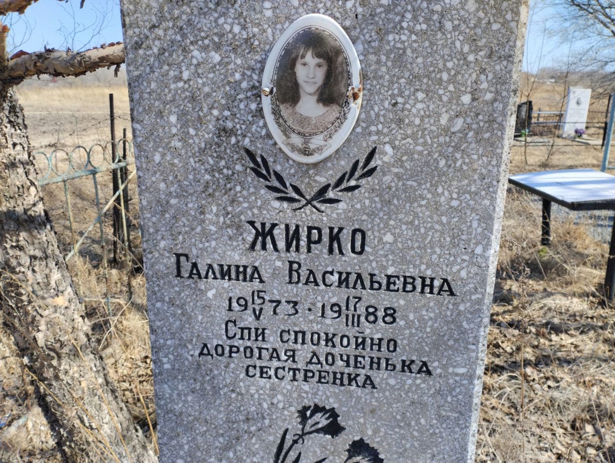 Жирко Галина Васильевна