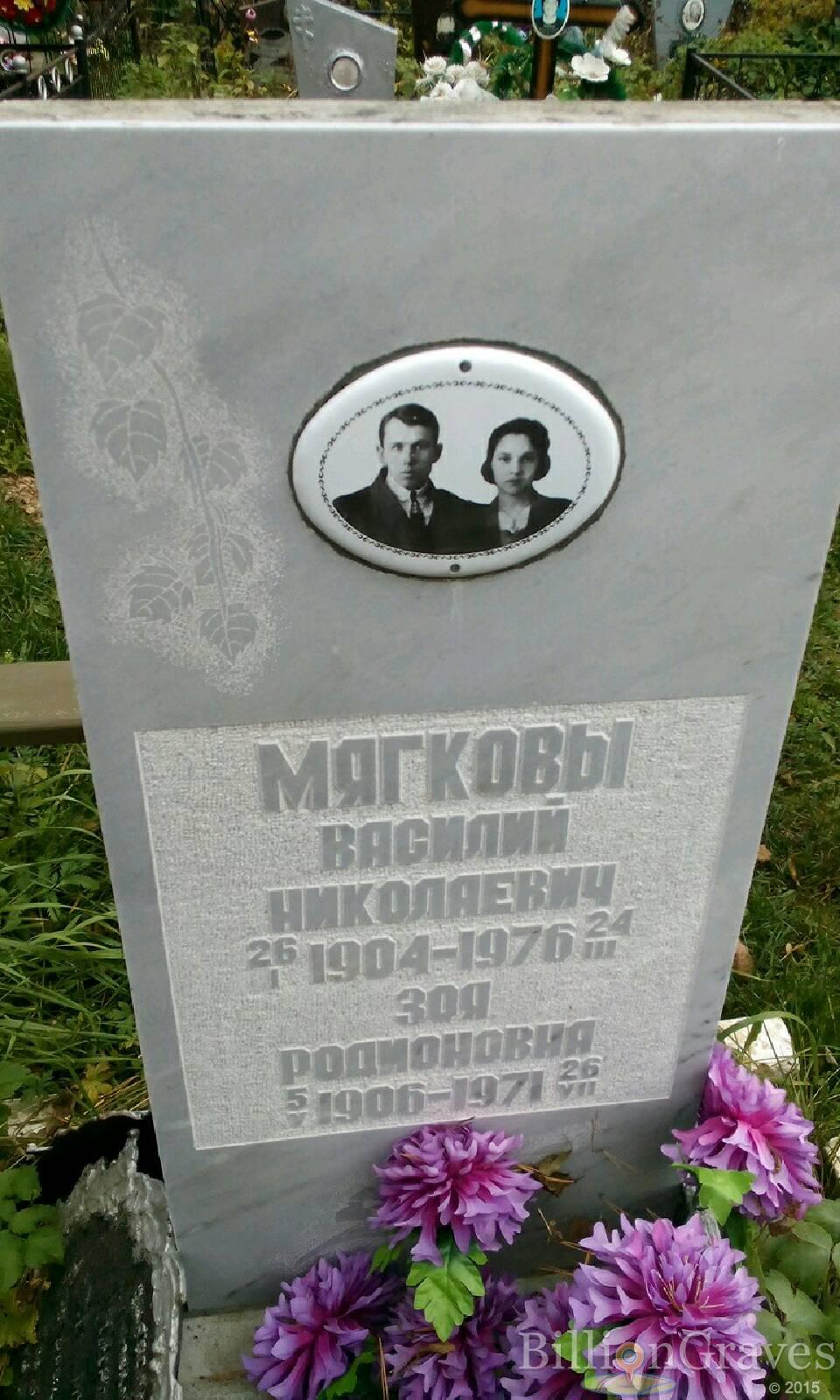 Мягков Василий Николаевич